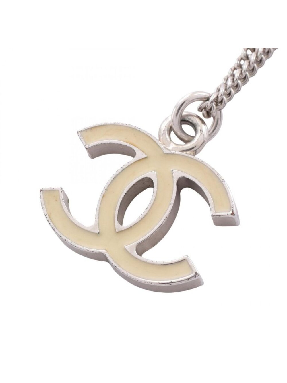 Chanel Necklace CC Logo